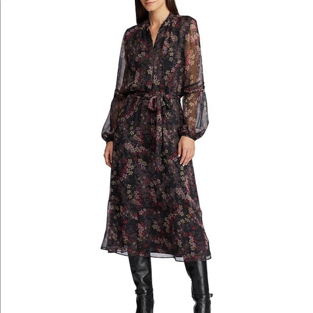 Lauren Ralph Lauren Midi Dress